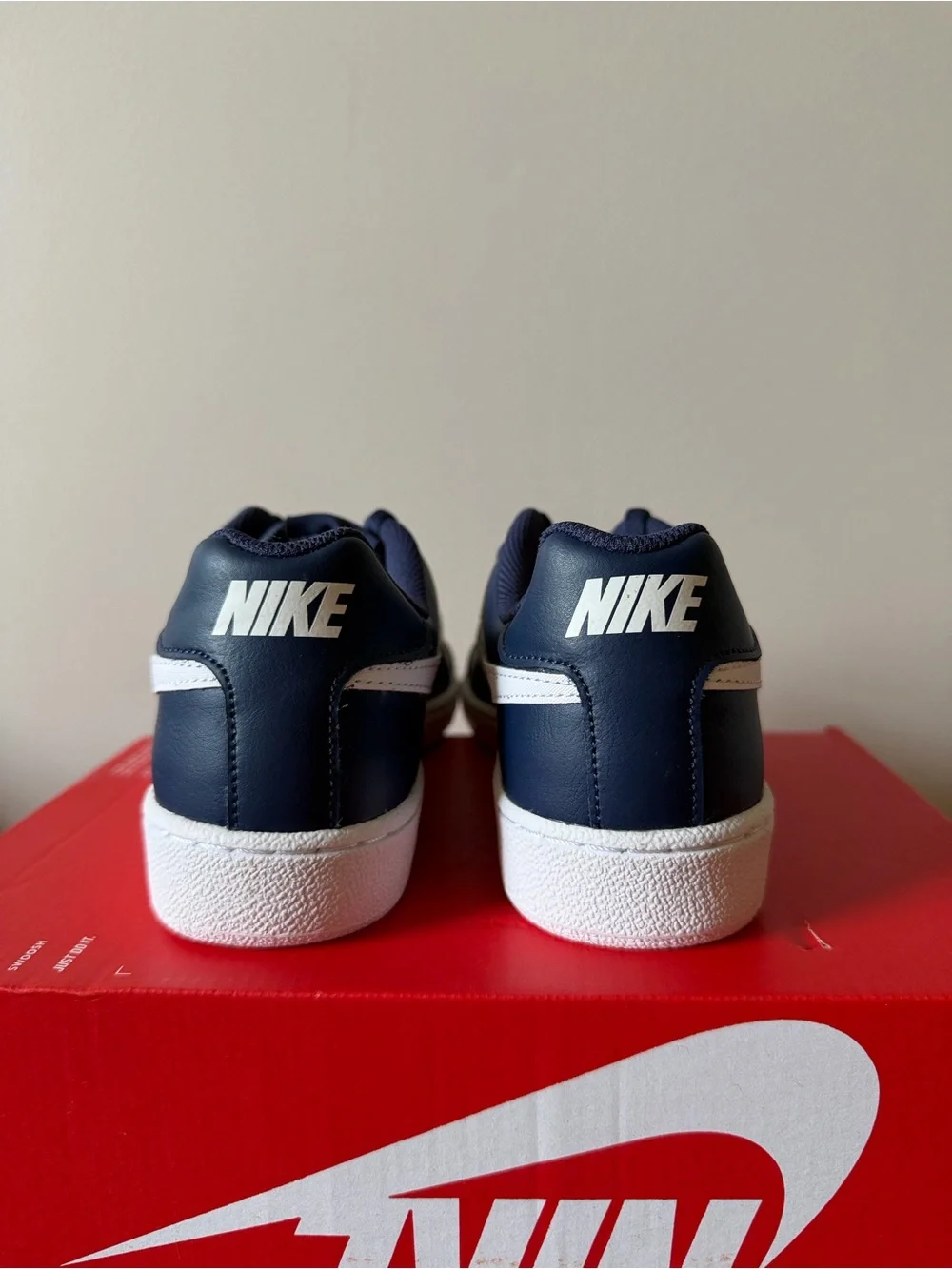 Nike Court Royale Midnight Navy 749747-411 Men’s Size 7